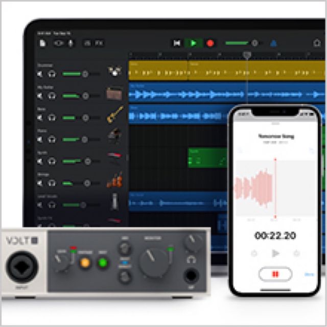 Interfaz de Audio USB BUS-POWERED