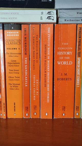 Literatura en Inglés, 10 euros lote