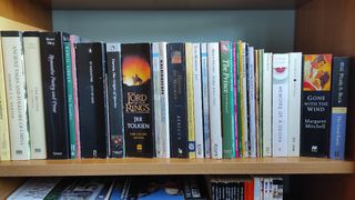 Literatura en Inglés, 10 euros lote