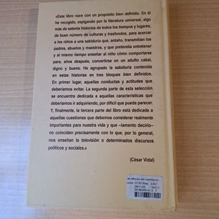 Libro Las Alforjas del Cuentacuentos