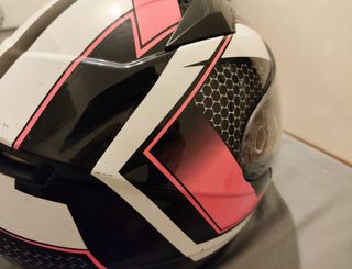 Casco Integral Infantil unik rosa tallaM