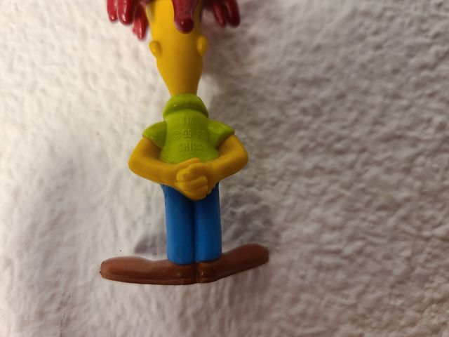 Figuras de los simpsons pvc