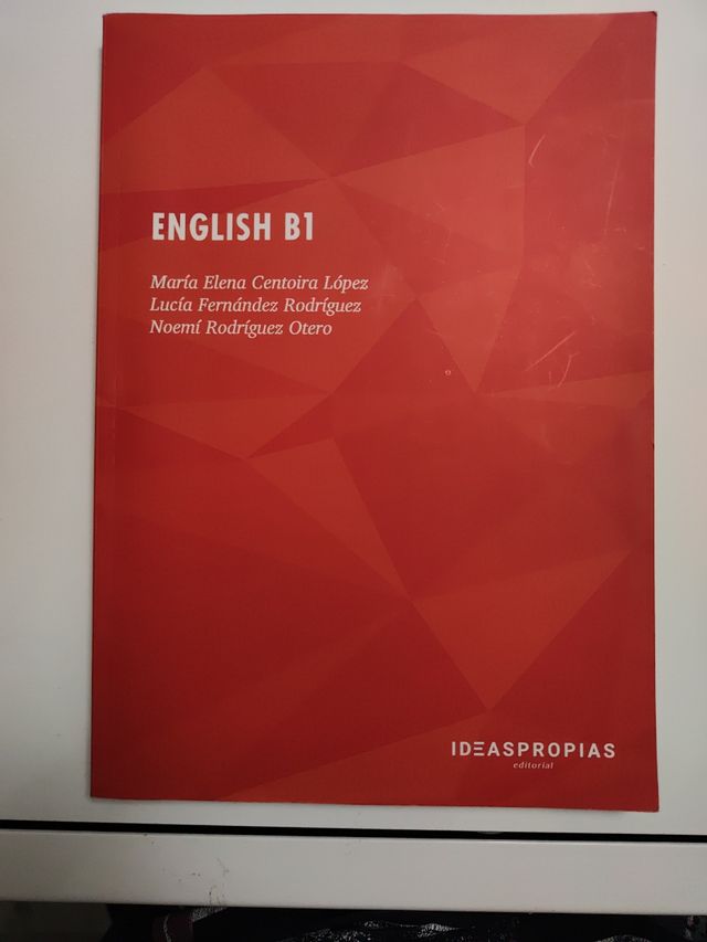 Libro ingles B1