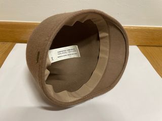 Gorro de fieltro 100% lana