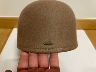 Gorro de fieltro 100% lana