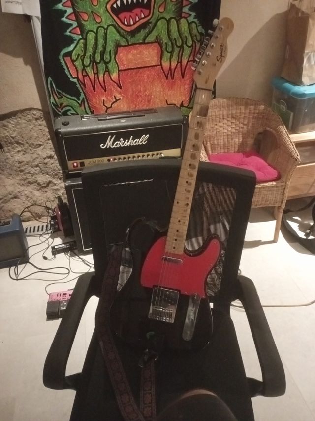Squier telecaster affinity