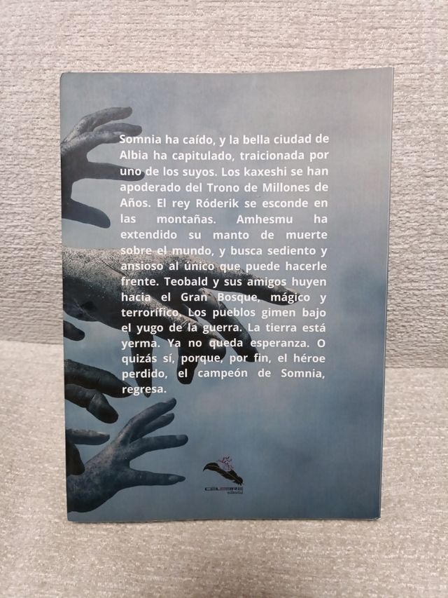 Libro - Balada oscura