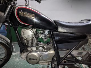 Yamaha SR250