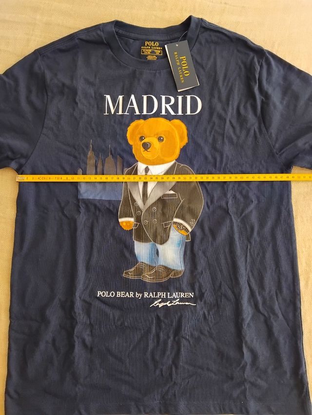 Camiseta Polo MADRID. 70% descuento