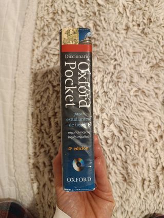 Diccionario ingles Oxford Pocket