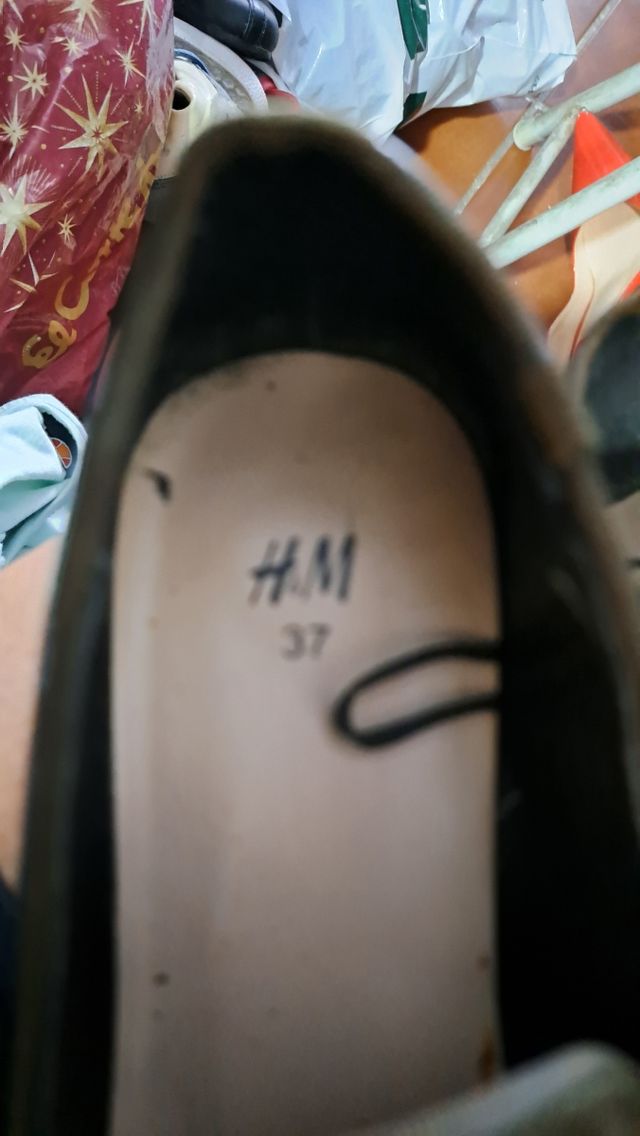 Mocasines de mujer color verdoso N. 37