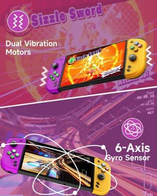 Mando para Switch inalámbrico L/R 