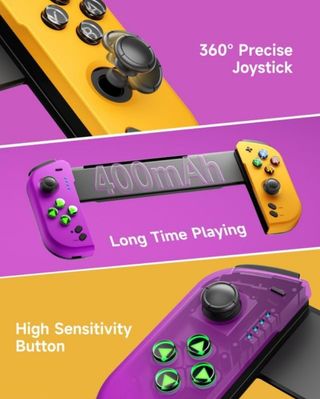 Mando para Switch inalámbrico L/R 