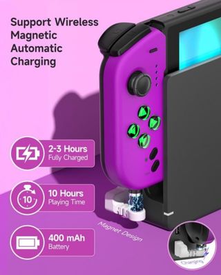 Mando para Switch inalámbrico L/R 