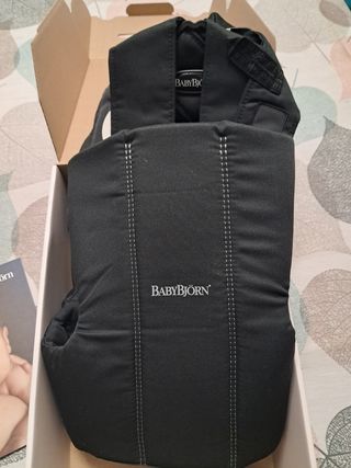 Babybjorn mochila porteo bebé NUEVA