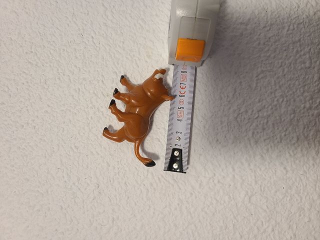 Figura pumba rey leon pvc