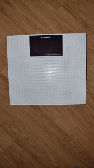 Se vende báscula de baño