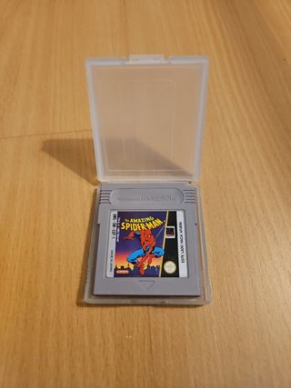 The Amazing Spiderman Game Boy