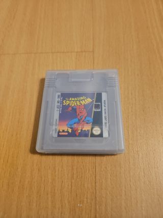 The Amazing Spiderman Game Boy
