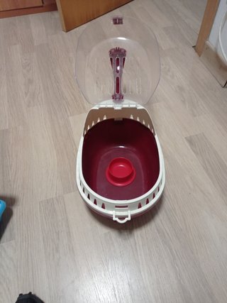 Transportin hamster o conejo