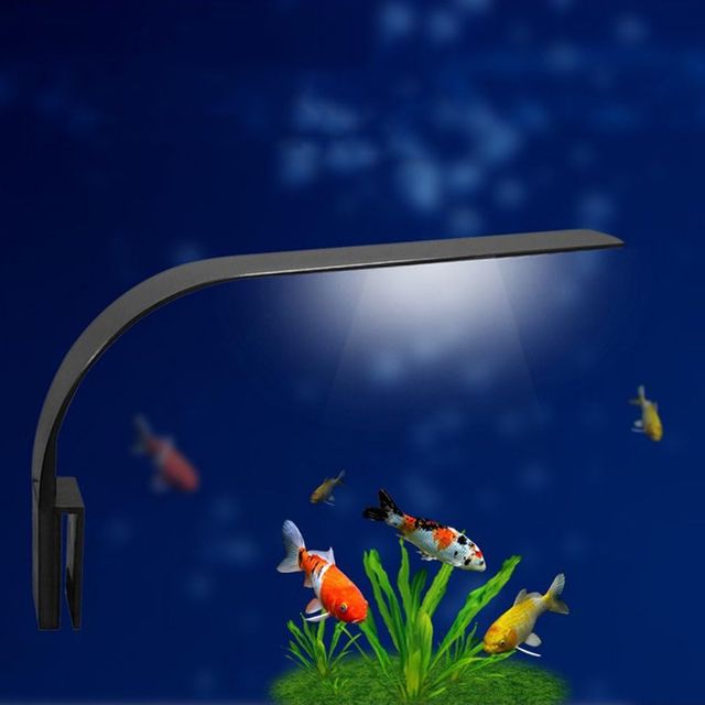 Plantas de Aquário LED Super Finas Cultivam Plantas