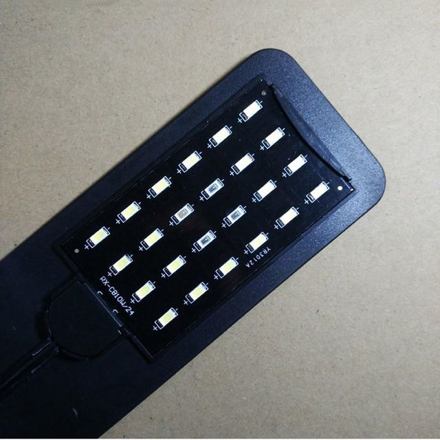 Plantas de Aquário LED Super Finas Cultivam Plantas