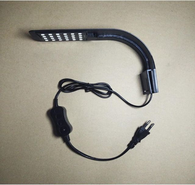 Plantas de Aquário LED Super Finas Cultivam Plantas