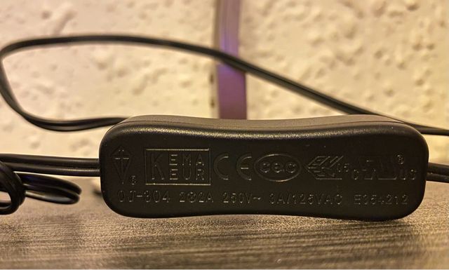 Lámpara led sobremesa