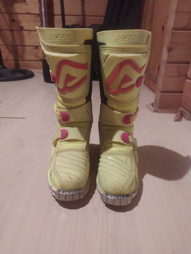 Botas para motocross acerbis