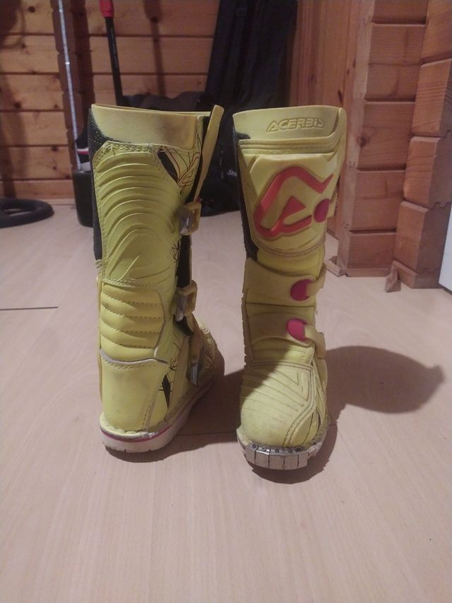 Botas para motocross acerbis