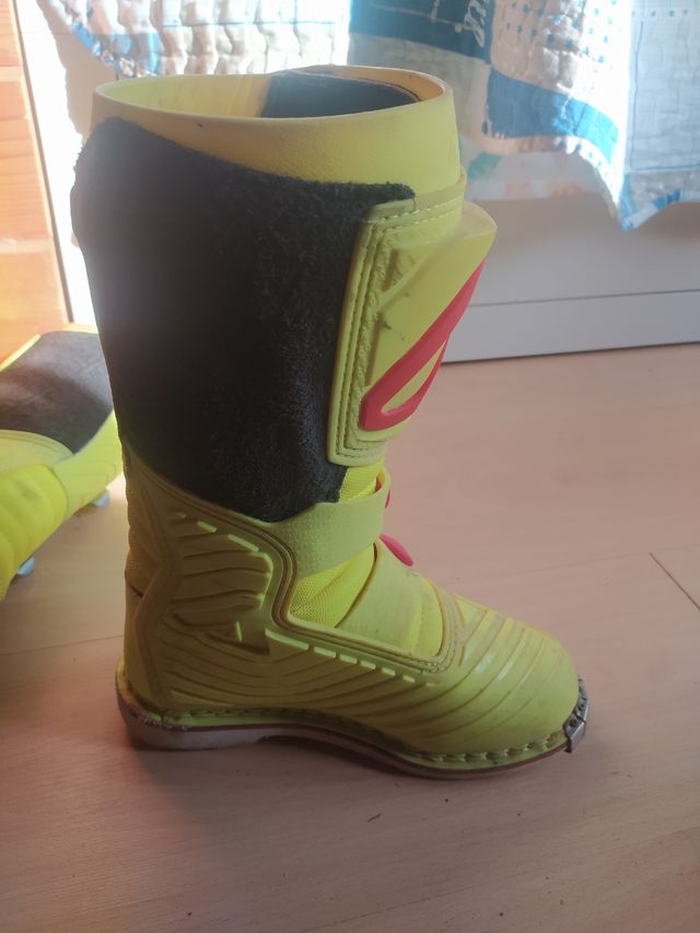 Botas para motocross acerbis