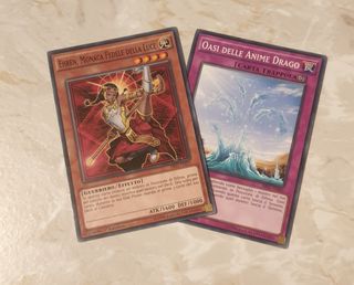 2 CARTE YU-GI-HO 