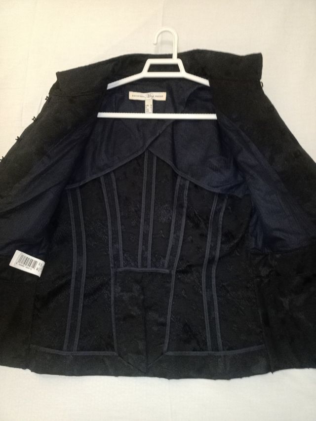 Blazer entallado manga 3/4