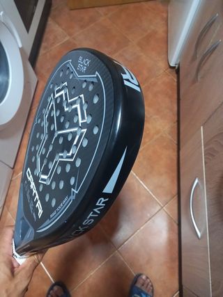 Pala padel cartri black