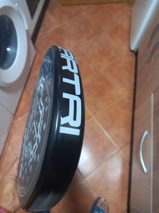 Pala padel cartri black