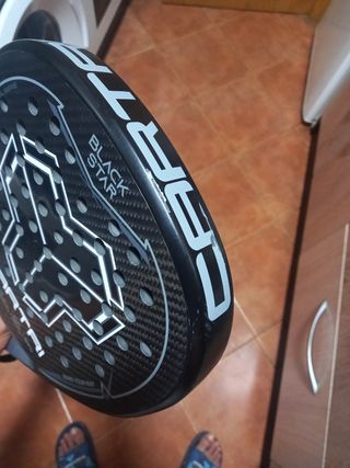 Pala padel cartri black