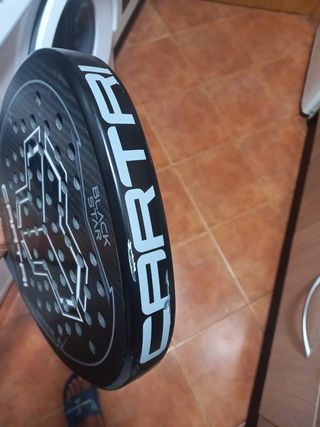 Pala padel cartri black