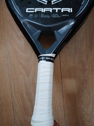 Pala padel cartri black