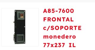 Frontal monedero pack 6 unidades