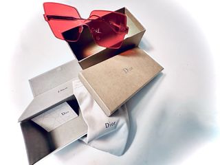 Christian Dior colorquake 1 lente rojo