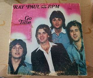 Ray Paul & Rpm go time disco vinilo