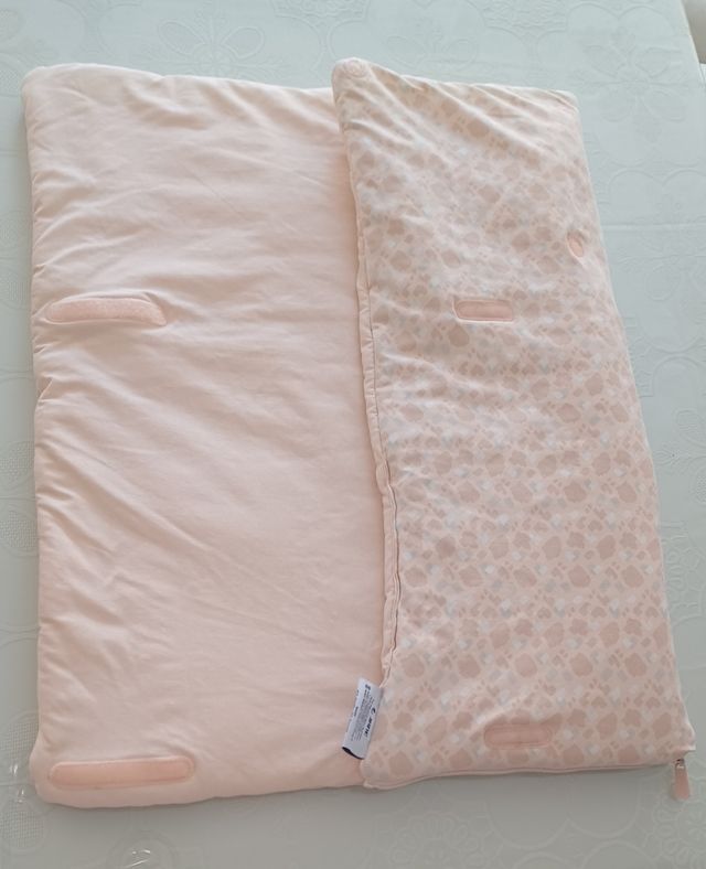 OFERTA!!! Carrito bebe rosa BEBECAR con accesorios