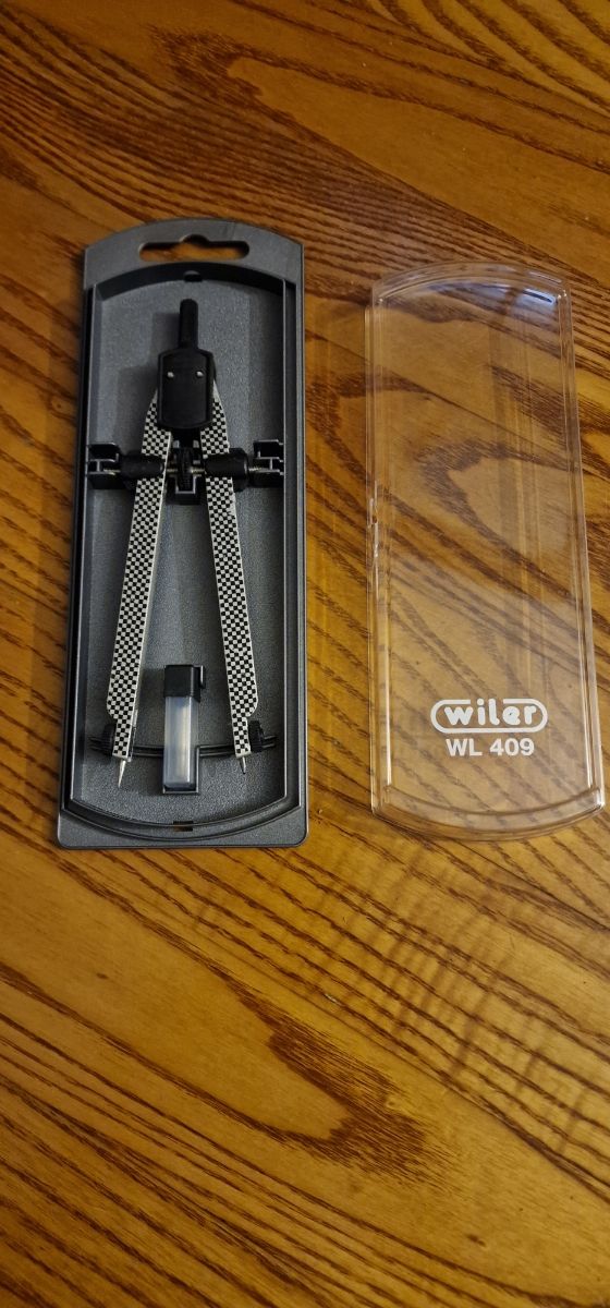 Compasso Wiler.  WL-409