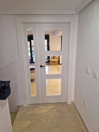 Instalación de tarima,puertas,armarios 