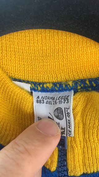 Maillot ciclismo año 73