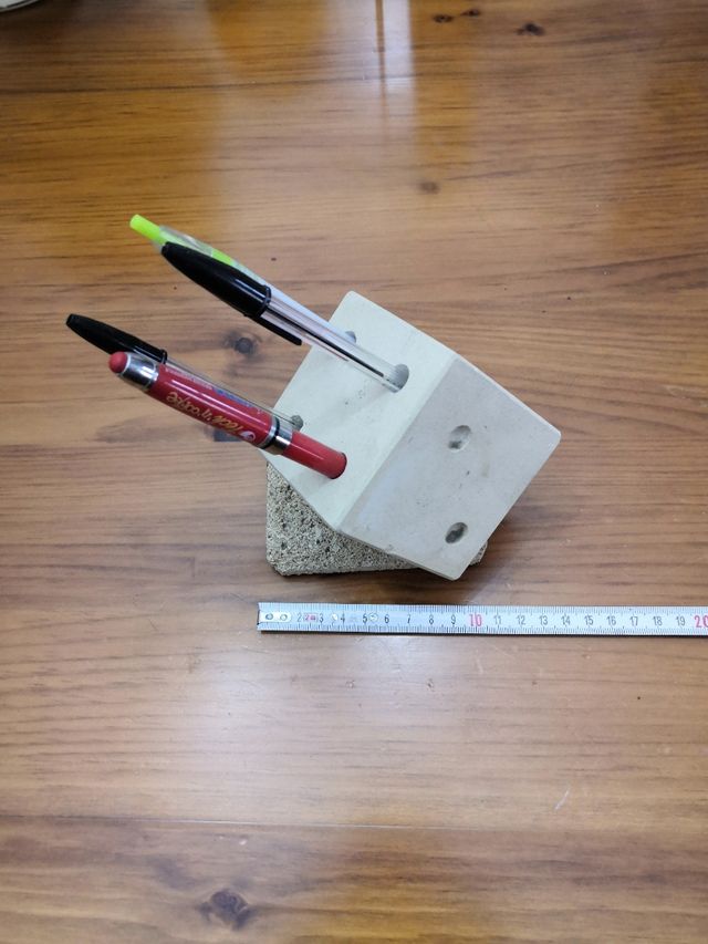 Porta penne in pietra leccese