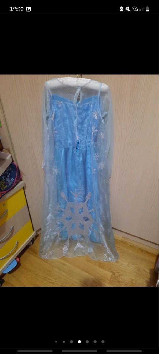 Disfraz Elsa frozen + complementos original DISNEY