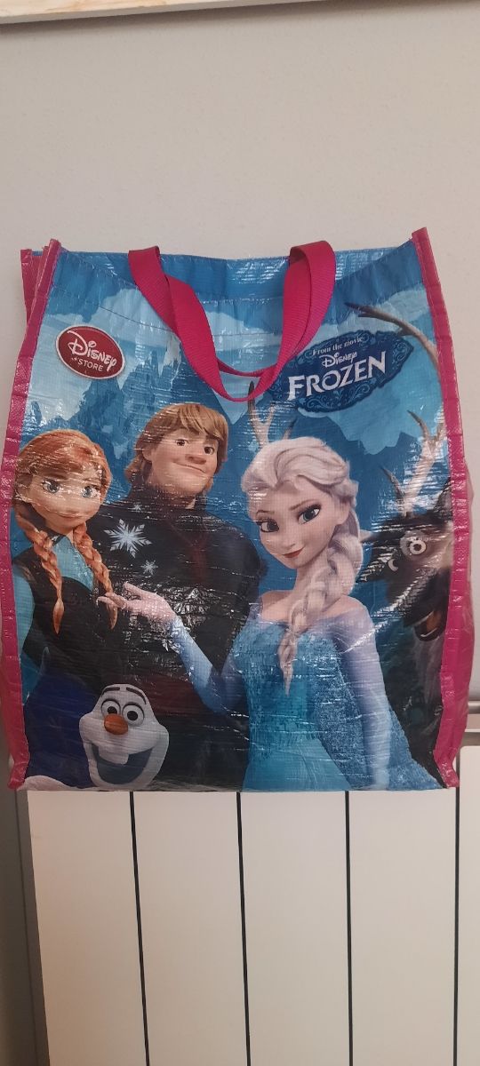 Disfraz Elsa frozen + complementos original DISNEY