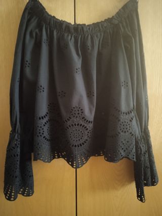 Blusa negra