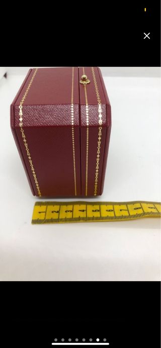 Caja para anillo cartier 